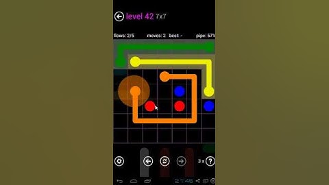 Flow Free - 7 x 7 Mania Level 42