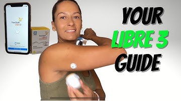 Freestyle Libre 3 – Aan de slag met Libre 3