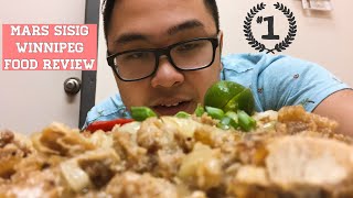 Best Pork Sisig in Winnipeg Food Review