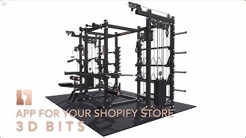 Pro Rack 3D Configurator Demo - Ironside Armour