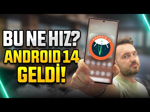 Android 14 yükledim! - Android telefonların yeni hali!