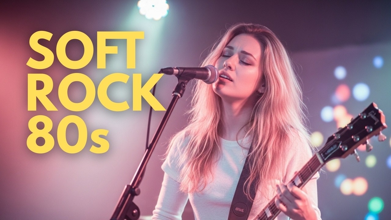Best 80s Soft Rock Ballads 💔 Emotional Love Songs Playlist