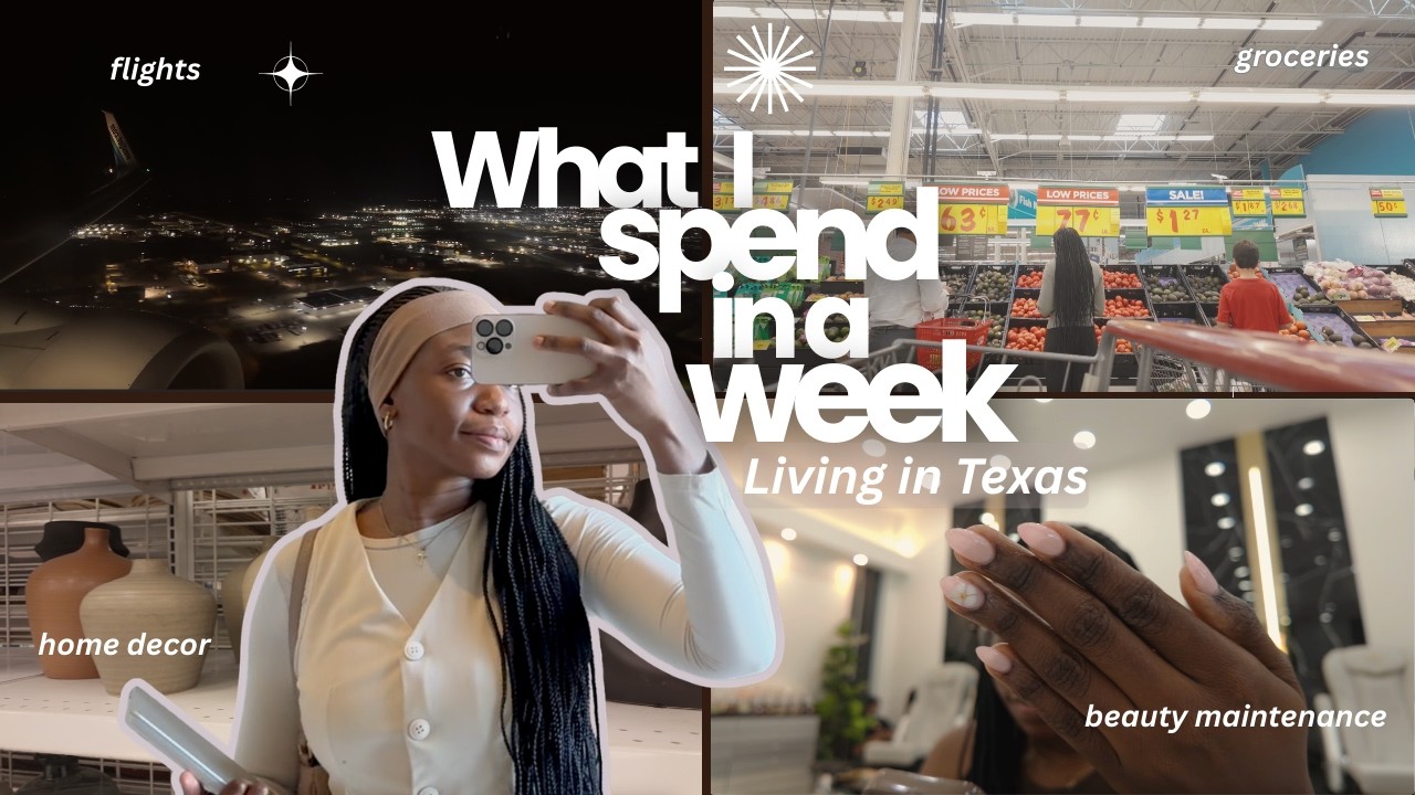 I can't believe how frugal I am. What I spend in a week as a grad student living in Texas