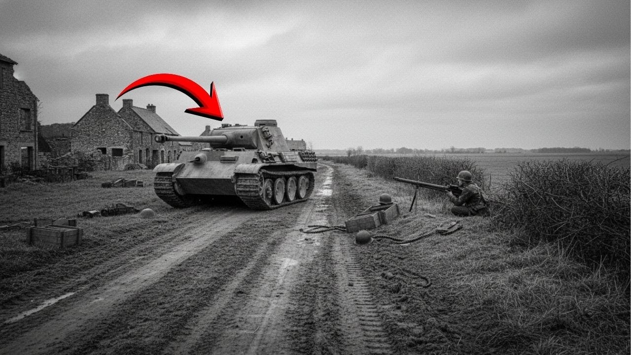 They Mocked His “Useless” Anti-Tank Rifle — Until a Panther Suddenly Stopped Moving