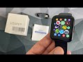Kospet Magic 3 Smartwatch Full Review - 1.7" - SPO2 - IP68 - Worth it?