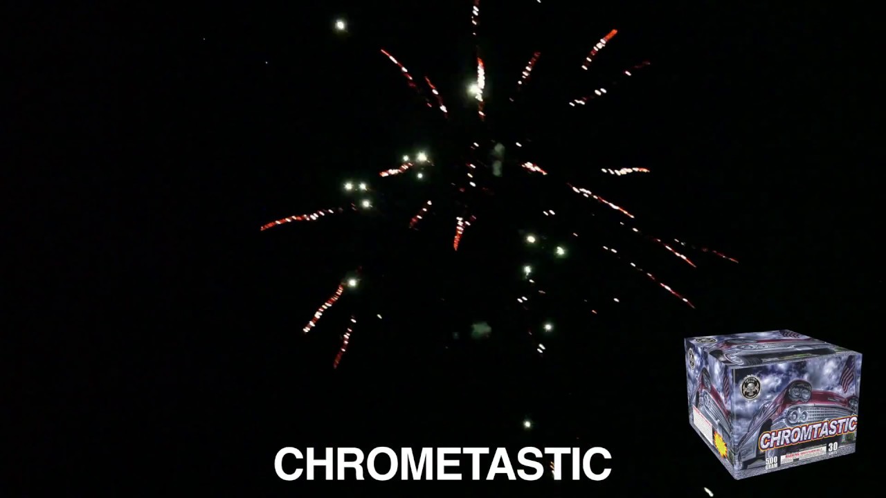 Chromtastic - SparksFlyFireworks.com