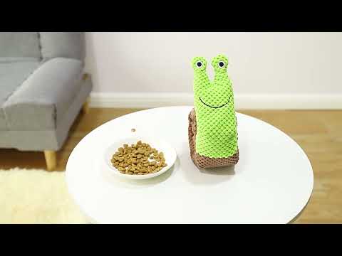 Пошуковий равлик з пискавкою, інтерактивна іграшка для Собак, видео 2