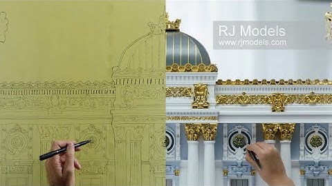 RJ Models - 3d Printed Architectural Model Making Service