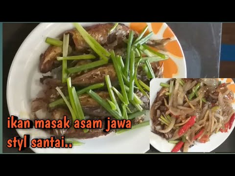 Ikan basung masak asam jawa - YouTube