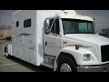 2000 Freightliner Epic FL70 tour