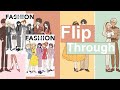 Fashion Illustration Book - The Art of Tanaka: Art Book Flip Through, Artist Info, & Book Review