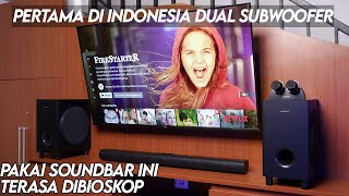 Habis Nyobain Ini, Gak Mau Balik ke Yang Lain! Soundbar Simbadda 906N+ Otus Bass Double Subwoofer!