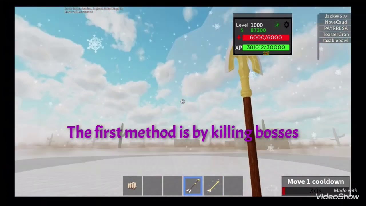 Jojo bloxxy adventure HOW TO FARM ARROWS