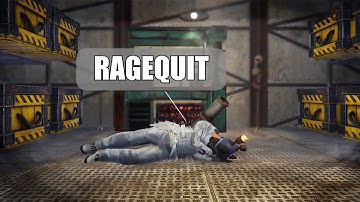 I made a zerg Ragequit...