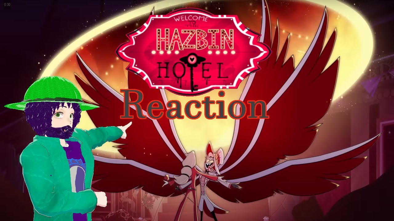 HIGHPRIEST REACTS: Hazbin Hotel - Season 1 Trailer