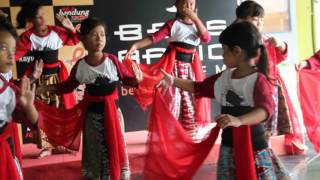 Tari Ragam Dasar di Minggu ke-37