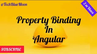 property Binding in Angular || Property Binding vs interpolation #angular