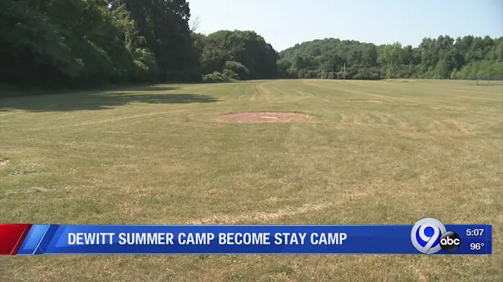 DeWitt Summer camp become stay camp