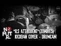 DRUMCAM ILS ATTAQUENT ZOMBIES KICKBAN COVER mp3