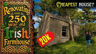 EP 05 | What's the Catch ? | DERELICT, Off Grid Irish Farmhouse Renovation