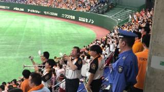 20170502　東京ドーム　巨人　菅野応援歌