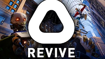 How to play Oculus games on an HTC Vive / Index using Revive | Tutorial