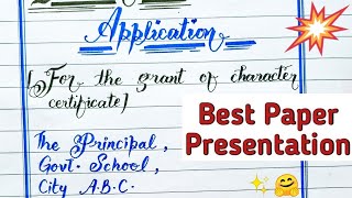 Application Paper Presentation: English Paper Presentation for Board Exams