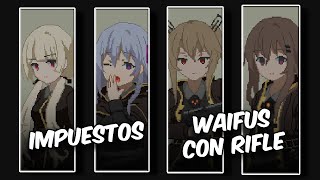 🔴El Mejor Juego de Waifus con Rifle | Marfusha:Sentinel Girls Novela Visual Roguelite