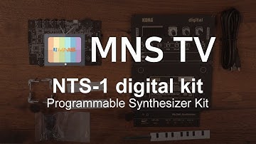 [KORG Nu:Tekt] NTS-1 digital kit - Unboxing and Assembly tutorial