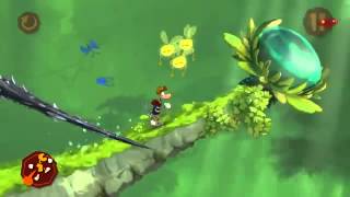 فيديو خاص بلعبة  Rayman Jungle Run  على الهواتف المحمولة screenshot 5