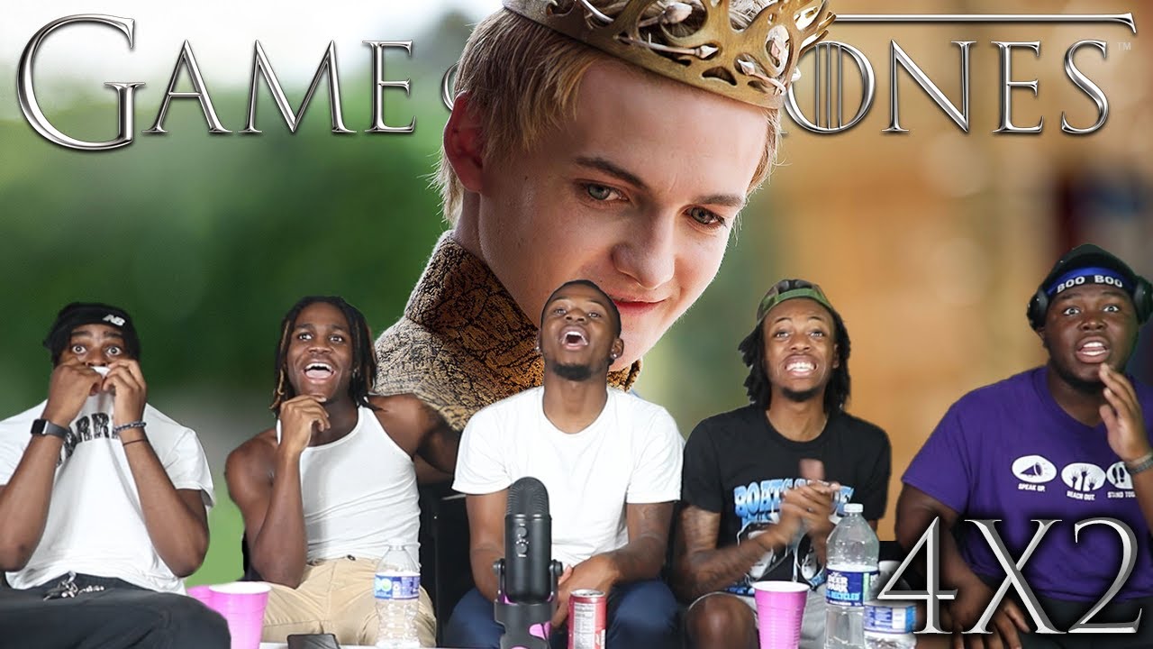 BYE BYE JOFFREY HAHAHA!!! GAME OF THRONES REACTION!! | 4x2