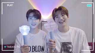 TREASURE 'Be With Me' Friends Selfcam ver. with TREASURE Lightstick (트레저 나랑 있자)