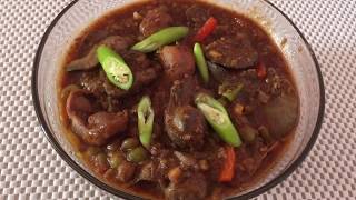 Paano Magluto ng Masarap na Atay at Balunbalunan - Liver and Gizzard with Tomato Paste