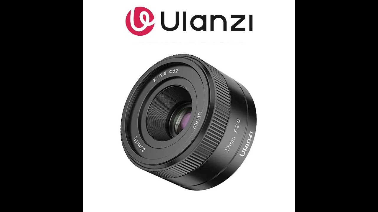 Ulanzi CL02 27mm F2.8 Autofocus Lens for Sony E-Mount Camera - YouTube