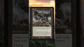 Scion of Draco & Chitterspitter missing flavor text lore MTG EDH Commander