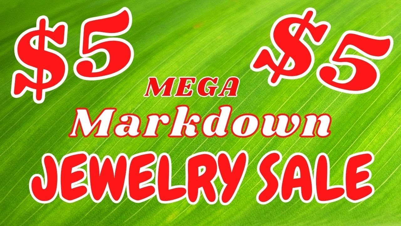 5 JEWELRY CLEARANCE SALE Sun 6 23 At 2pm EASTERN sale live 5-jewelry-clearance-sale-sun-6-23-at-2pm-eastern-sale-live