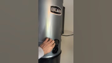 Beam SC398 Central Vacuum Canister