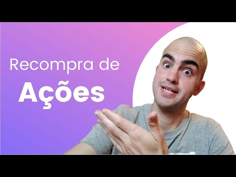 Vídeo: Recompras aumentam os eps?