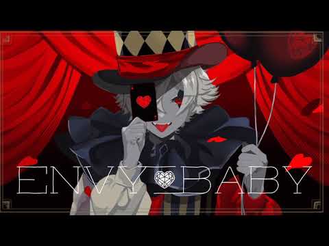 【手描きツイステ】エンヴィーベイビー【エース・トラッポラ】