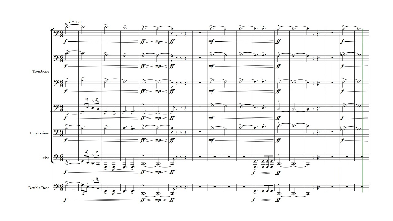 James Barnes Symphony 3 IV. Finale (ending) - Sibelius with NotePerformer