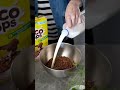 Coco Pops Müsli Mokka Goldenbrowncoffee Cocopops Mokka Kaffee Barista Asmr Schokolade