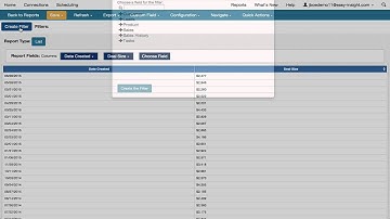 Easy Insight Date Filters