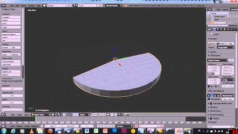 Blender - Bmesh script "Add Circle Sector"