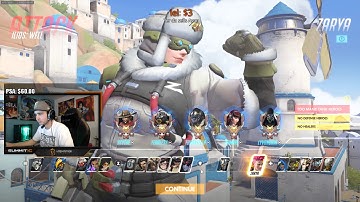 Reaper uses ult in spawn on Control Point