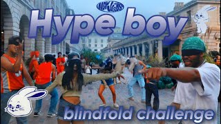 BLINDFOLD CHALLENGE [K-POP IN PUBLIC ] [ONE TAKE] NEW JEANS 뉴진스 - HYPE BOY | DANCE COVER BY O.D.C