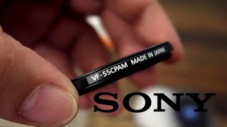 #Sony (Unboxing) Sony VF-55CPAM Circular PL Filter