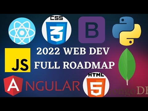full stack developer roadmap 2022 || web development