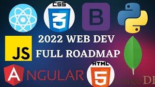 full stack developer roadmap 2022 || web development