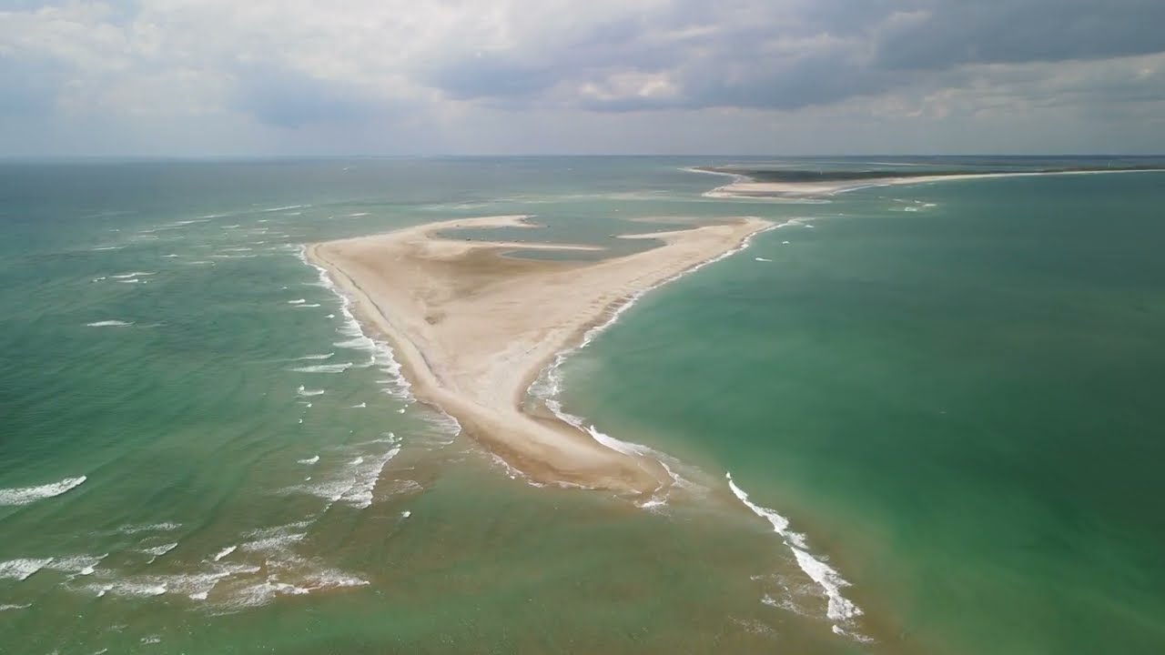 Shark Island, off the point of Cape Lookout NC, 6.18.22 YouTube