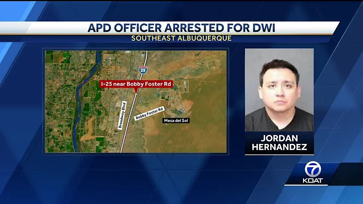 APD officer DWI investigation